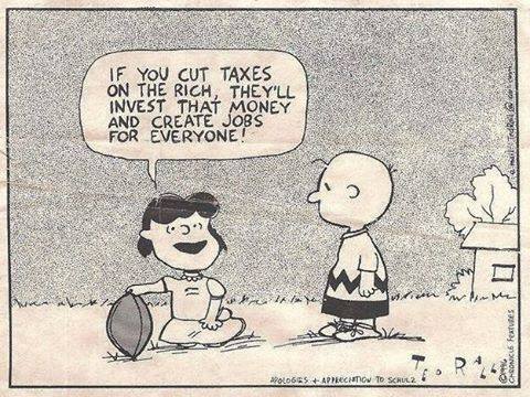 trickle down economics