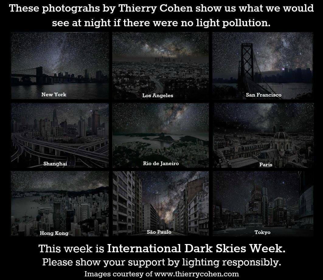 What light pollution stole from you