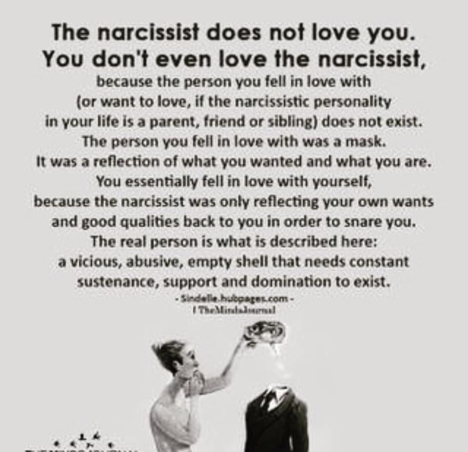 The narcissist