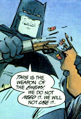 Batman: the weapon of my enemy