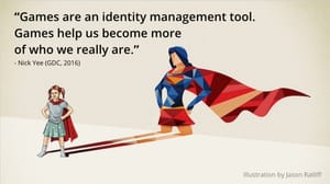 Games: identity management tool