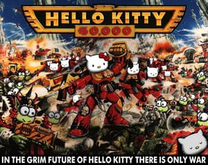 Hello Kitty 40k