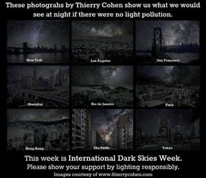 What light pollution stole from you