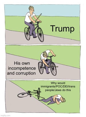 Trump incompetence